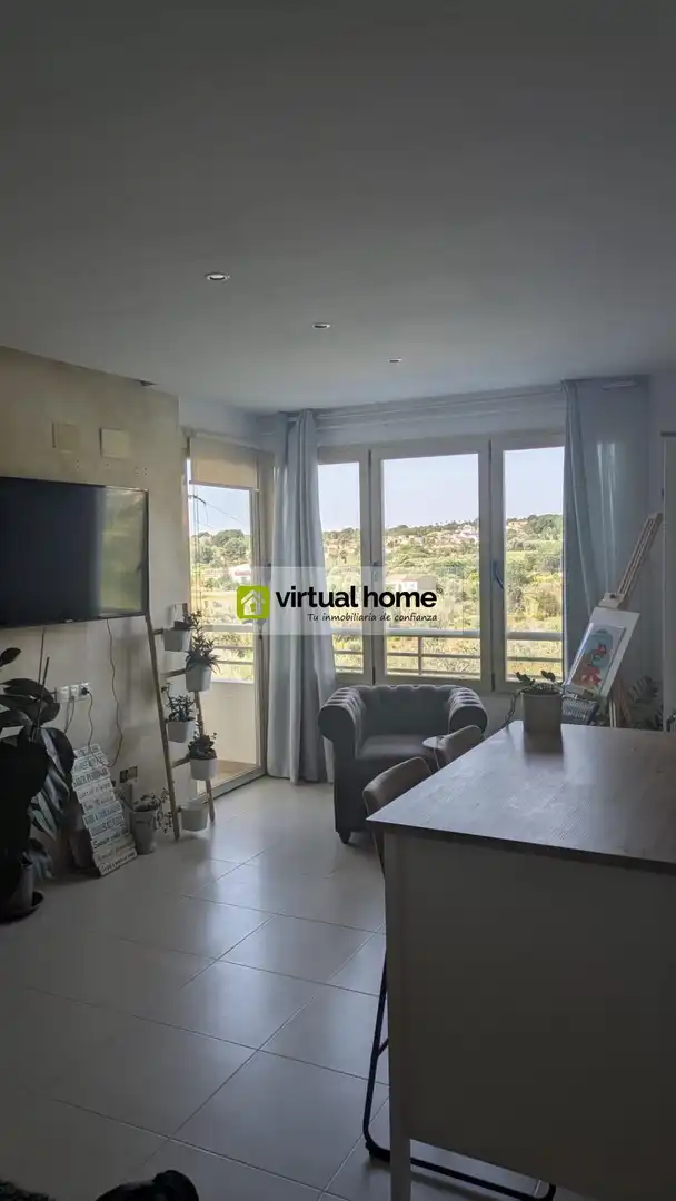 Living room of Apartments for sale in L'Alfàs del Pi  with Air Conditioner, Storage room and Community pool