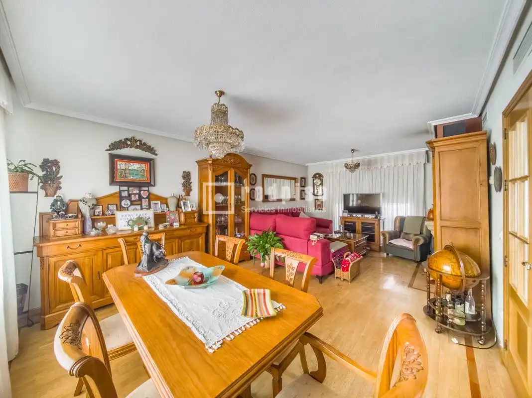 Sala de estar de Casa o chalet en venta en Alcorcón con Calefacción, Terraza y Trastero