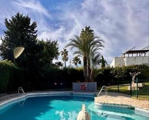 Swimming pool of Attic for sale in Estepona  with Terrace and Swimming Pool
