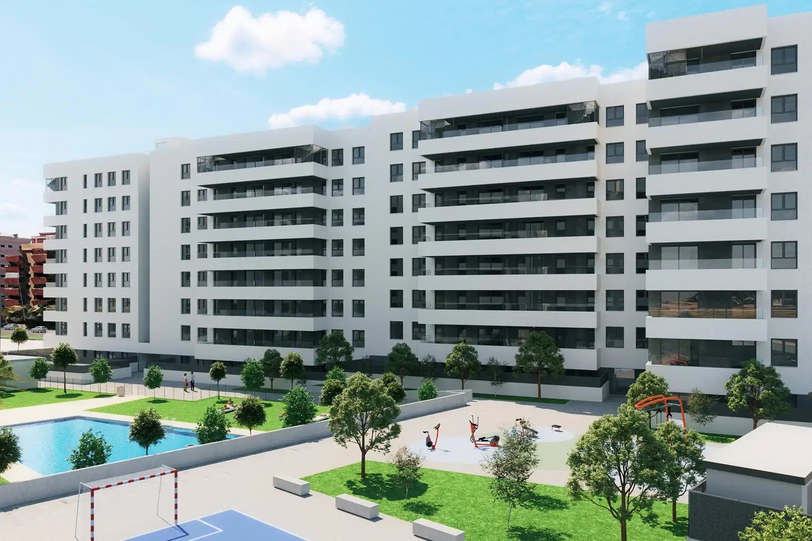 Piso en venta en Avenida de la Vega de Aca, 116, Nueva Almería - Cortijo Grande - Vega de Acá