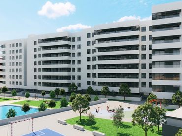 Neubau-Wohnung mit Pool zum Verkauf in Avenida de la Vega de Aca 116