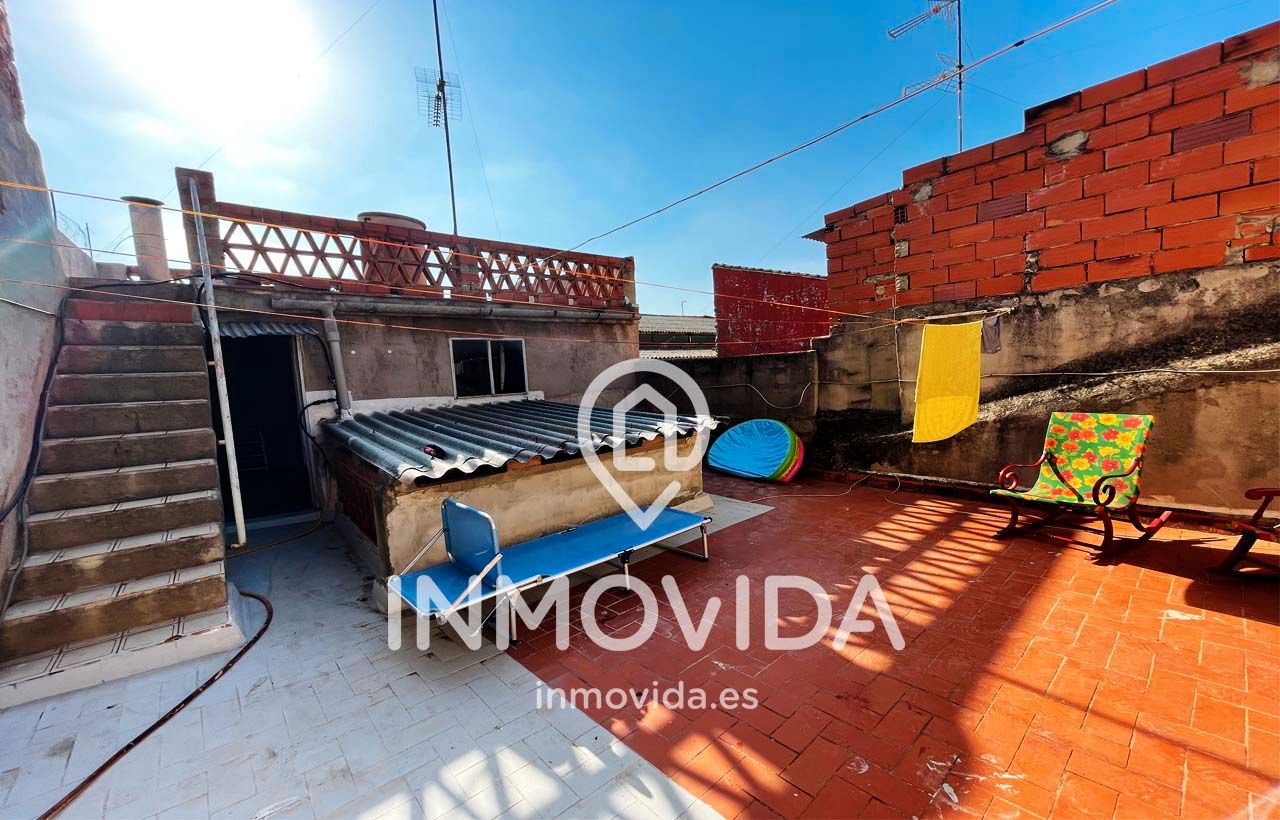 Exterior view of House or chalet for sale in Alcàntera de Xúquer  with Air Conditioner, Terrace and Furnished