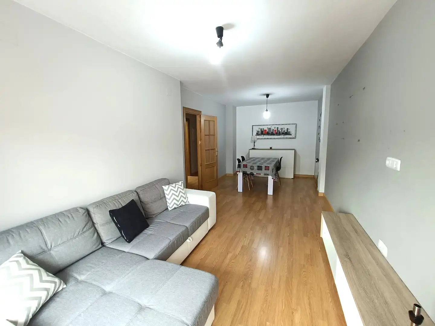 Sala de estar de Piso en venta en Láchar con Amueblado