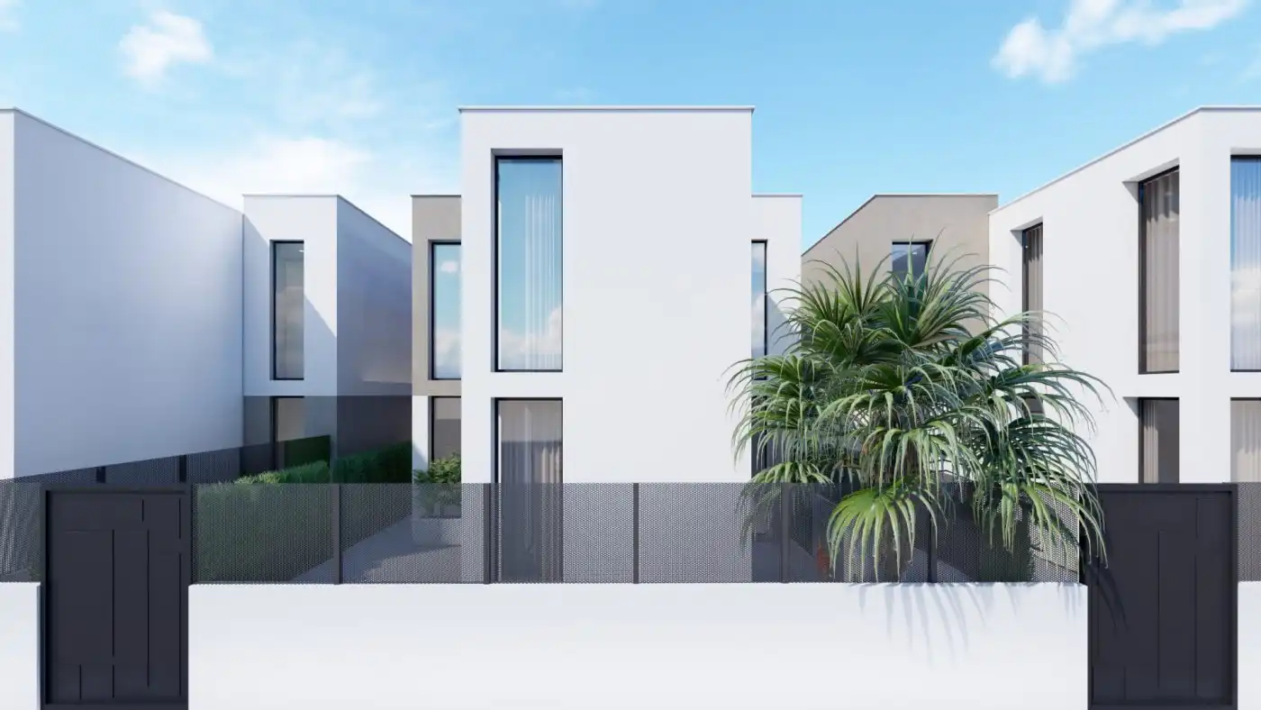 Vista exterior de Casa o xalet en venda en Cartagena amb Aire condicionat, Jardí privat i Terrassa
