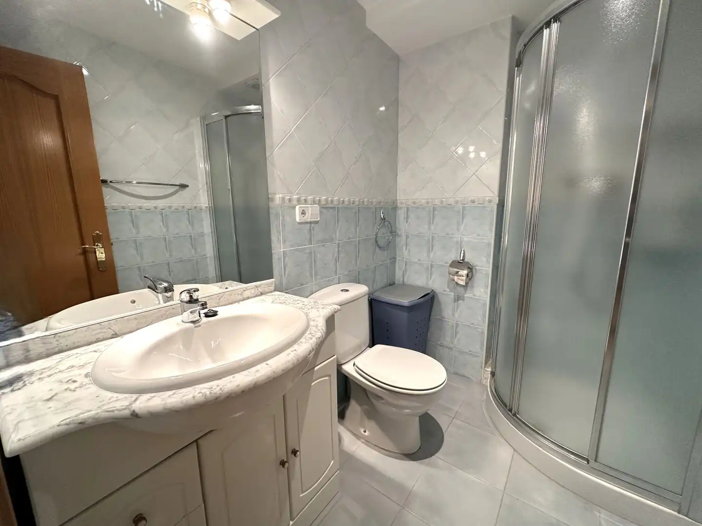 Baño de Casa adosada en venta en Albaida con Aire acondicionado y Amueblado
