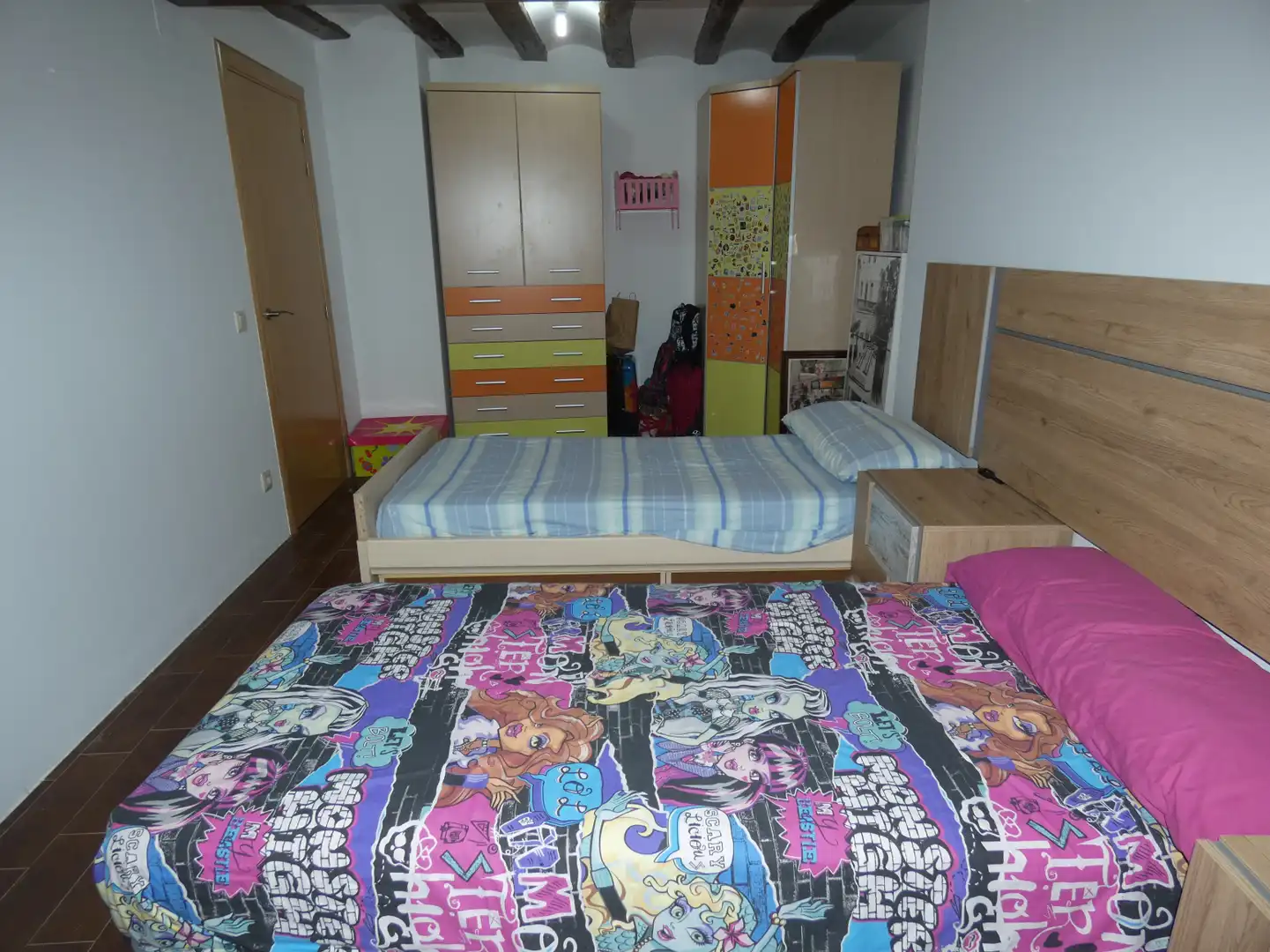 Bedroom of Houses for sale in Fuenmayor  with Heating, Private garden and Storage room