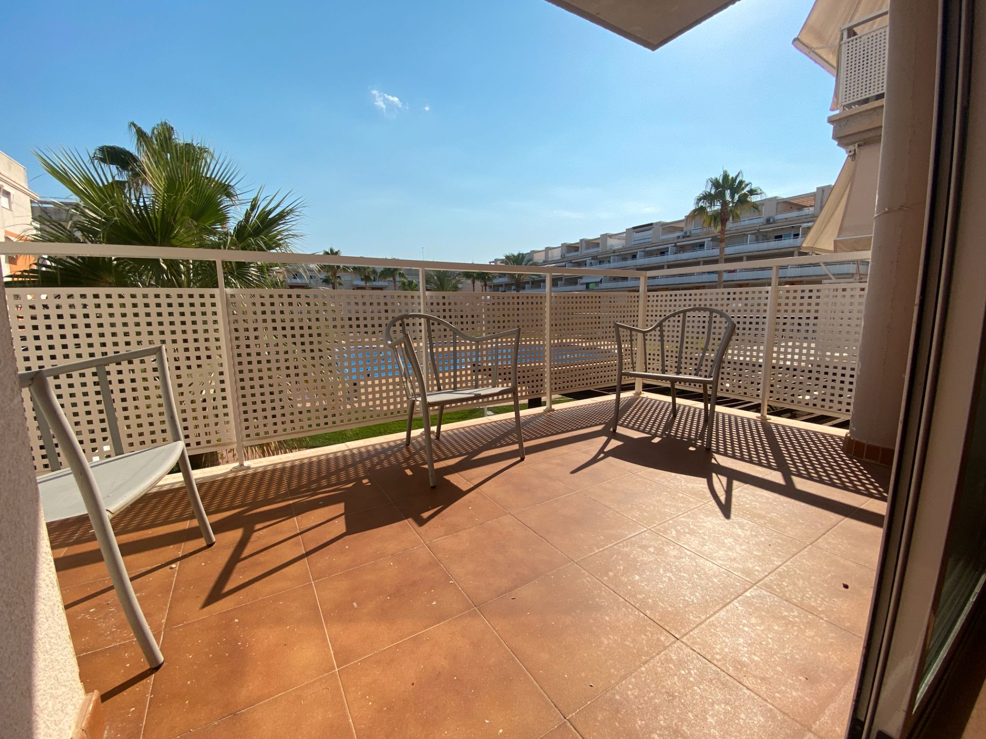 Terrace of Flat for sale in Almenara  with Terrace and Community pool