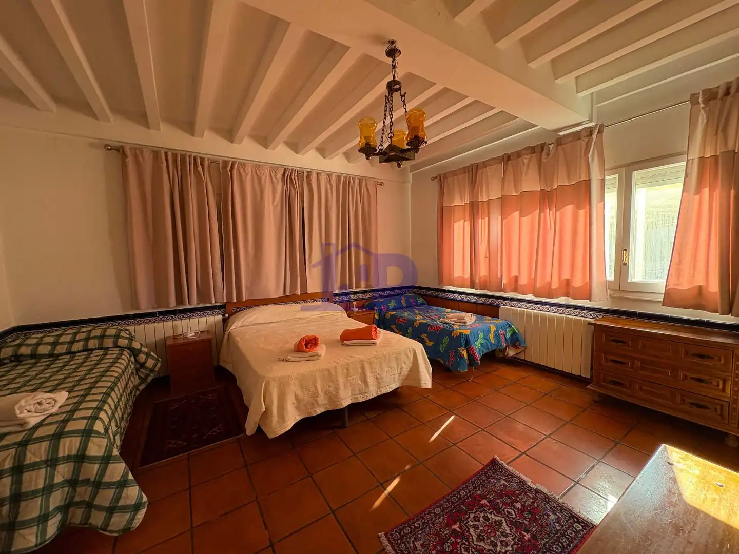 Bedroom of Houses for sale in Cuenca  with Heating, Terrace and Storage room