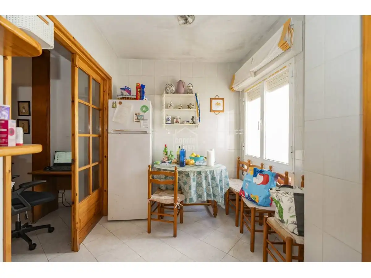 Cocina de Apartamento en venta en Ciutadella de Menorca con Terraza