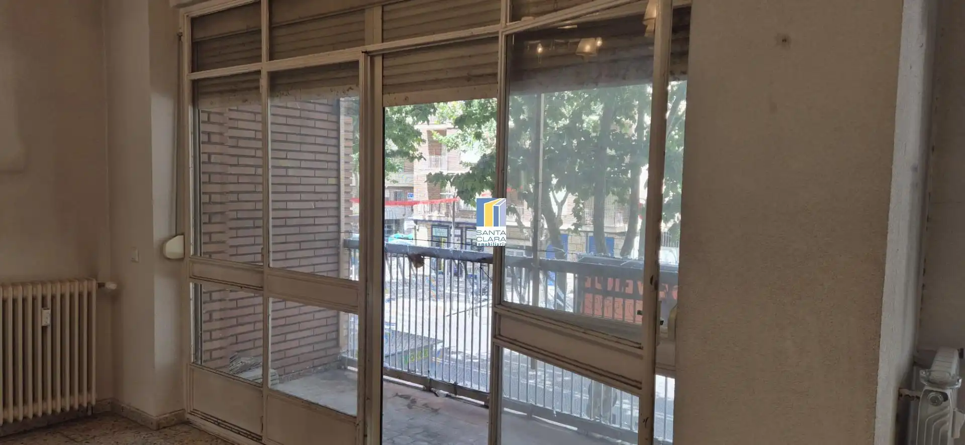 Terrassa de Pis en venda en Zamora Capital  amb Calefacció, Terrassa i Balcó