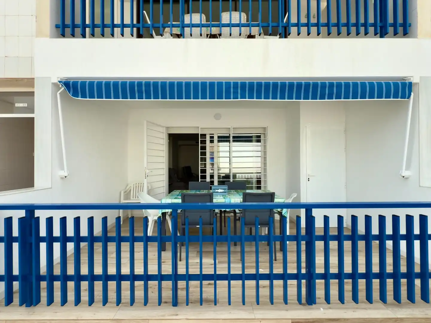Terrace of Apartments for sale in La Manga del Mar Menor  with Air Conditioner, Heating and Terrace