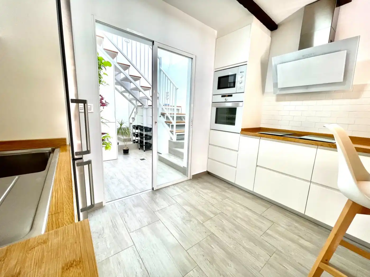 Kitchen of Houses for rent in San Fulgencio  with Air Conditioner, Heating and Private garden