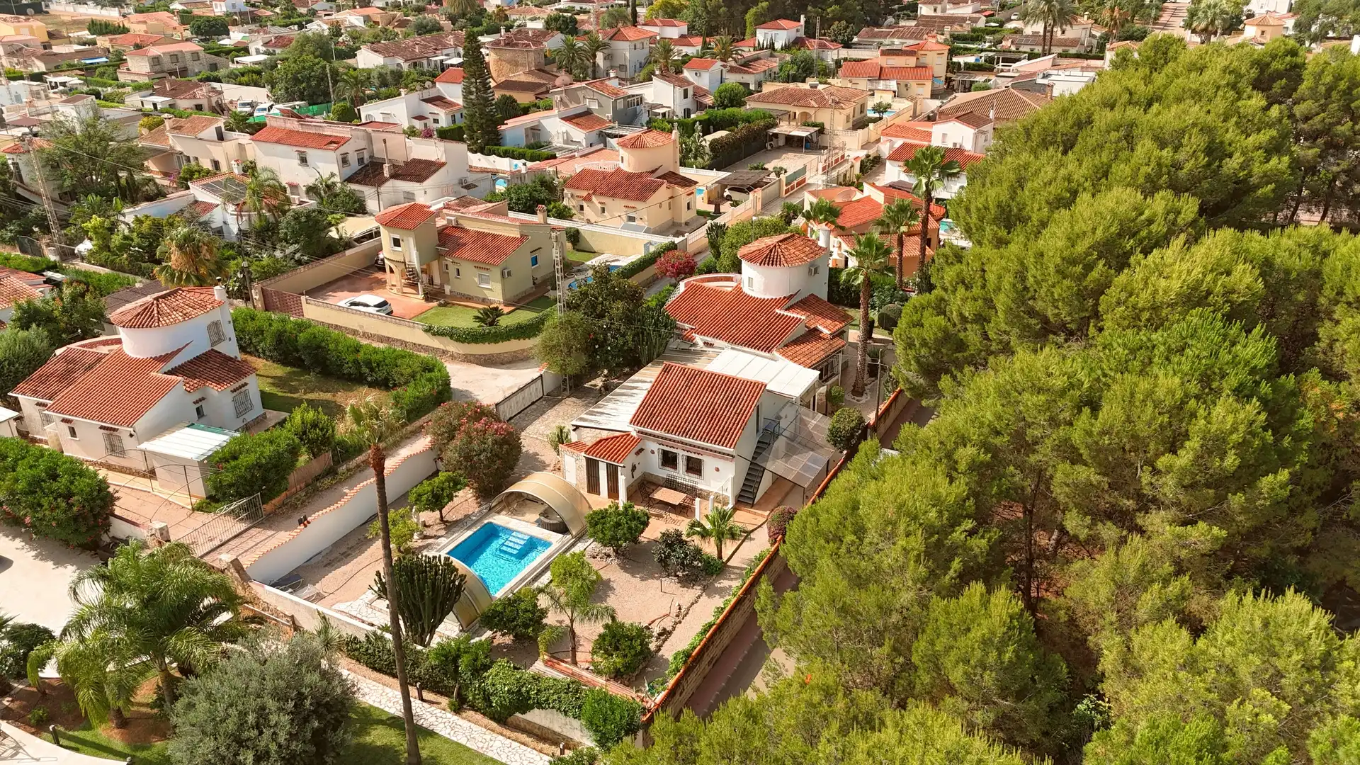 Casa rústica con terraza en venta en Els Poblets, imagen 3