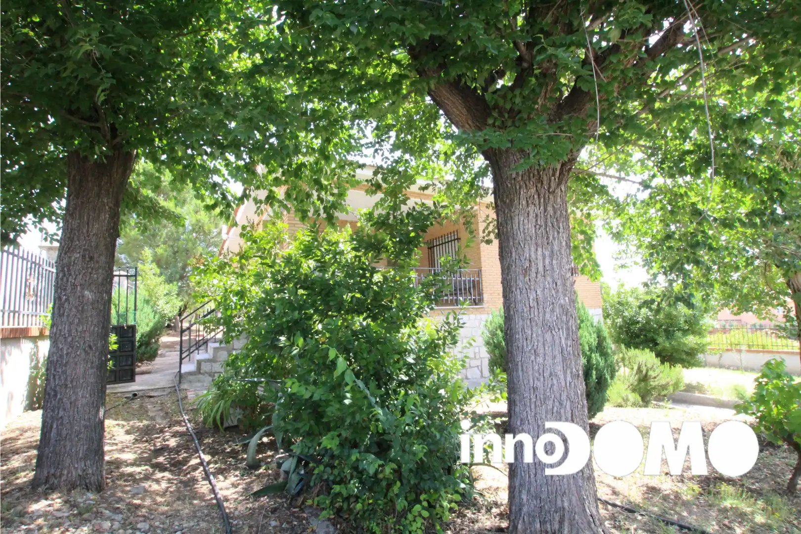 Garden of Houses for sale in El Viso de San Juan  with Heating, Private garden and Terrace