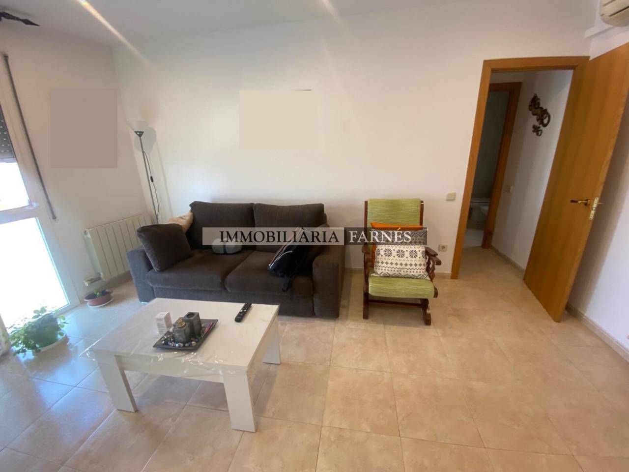 Living room of Flat for sale in Palau-solità i Plegamans  with Air Conditioner and Heating