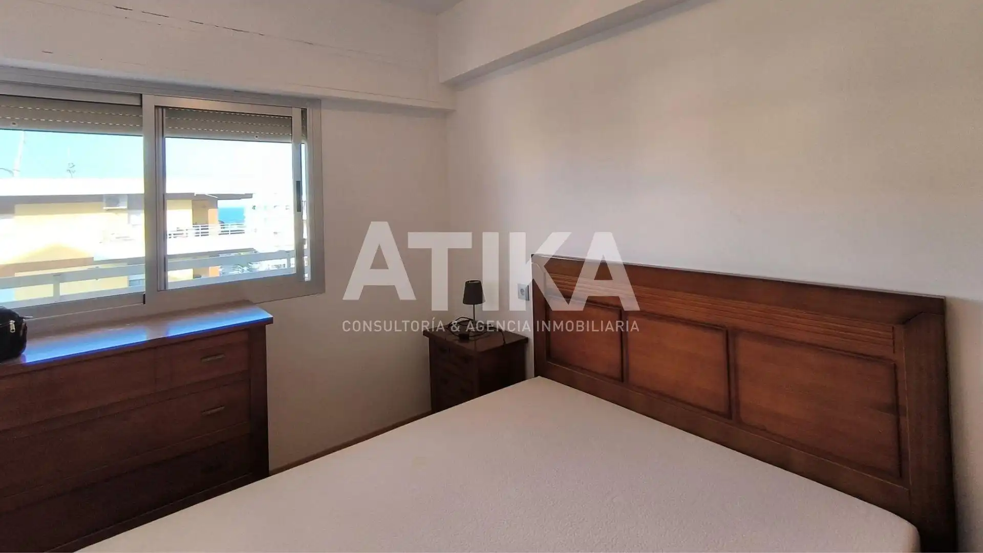 Bedroom of Flat for sale in Daimús  with Air Conditioner, Heating and Parquet flooring
