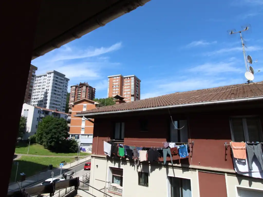 Exterior view of Flat for sale in Donostia - San Sebastián 