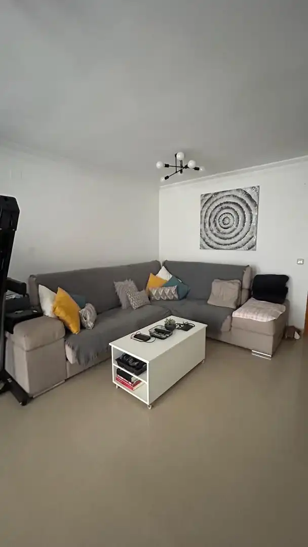 Sala de estar de Piso en venta en Algeciras con Aire acondicionado y Trastero
