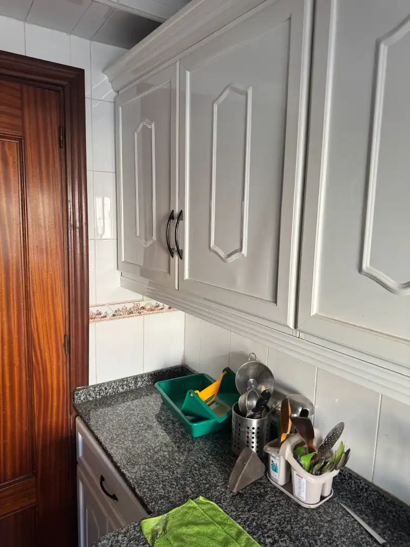 Cocina de Piso en venta en Sevilla con Terraza, Lavadora y Balcón