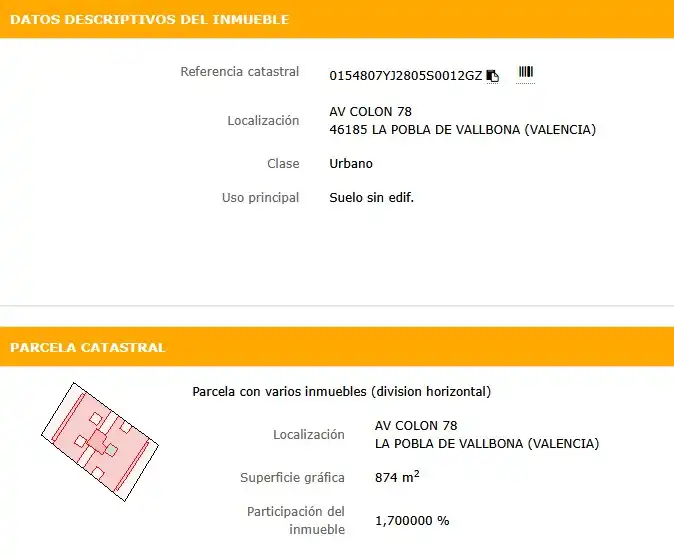 Residential land for sale in Avinguda de Colom 78, imagen 6