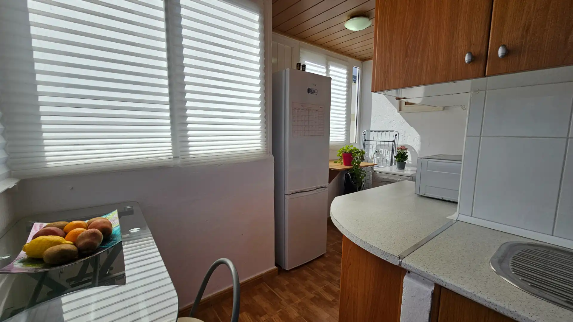 Cocina de Ático en venta en Las Palmas de Gran Canaria con Aire acondicionado y Amueblado