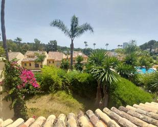 Garden of Single-family semi-detached to rent in Marbella  with Air Conditioner, Heating and Terrace