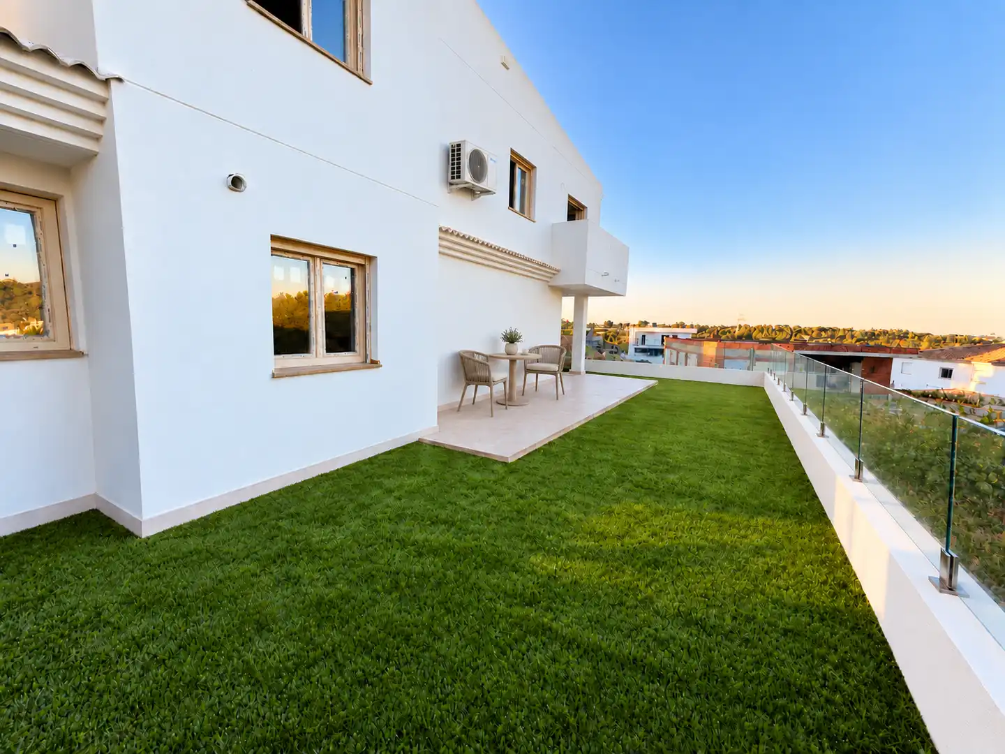 Terrace of Detached homes for sale in Montserrat  with Air Conditioner, Terrace and Swimming Pool
