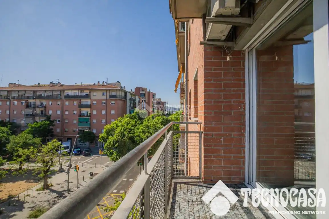 Terrasse von Wohnung zum Verkauf in Barcelona mit Balkon