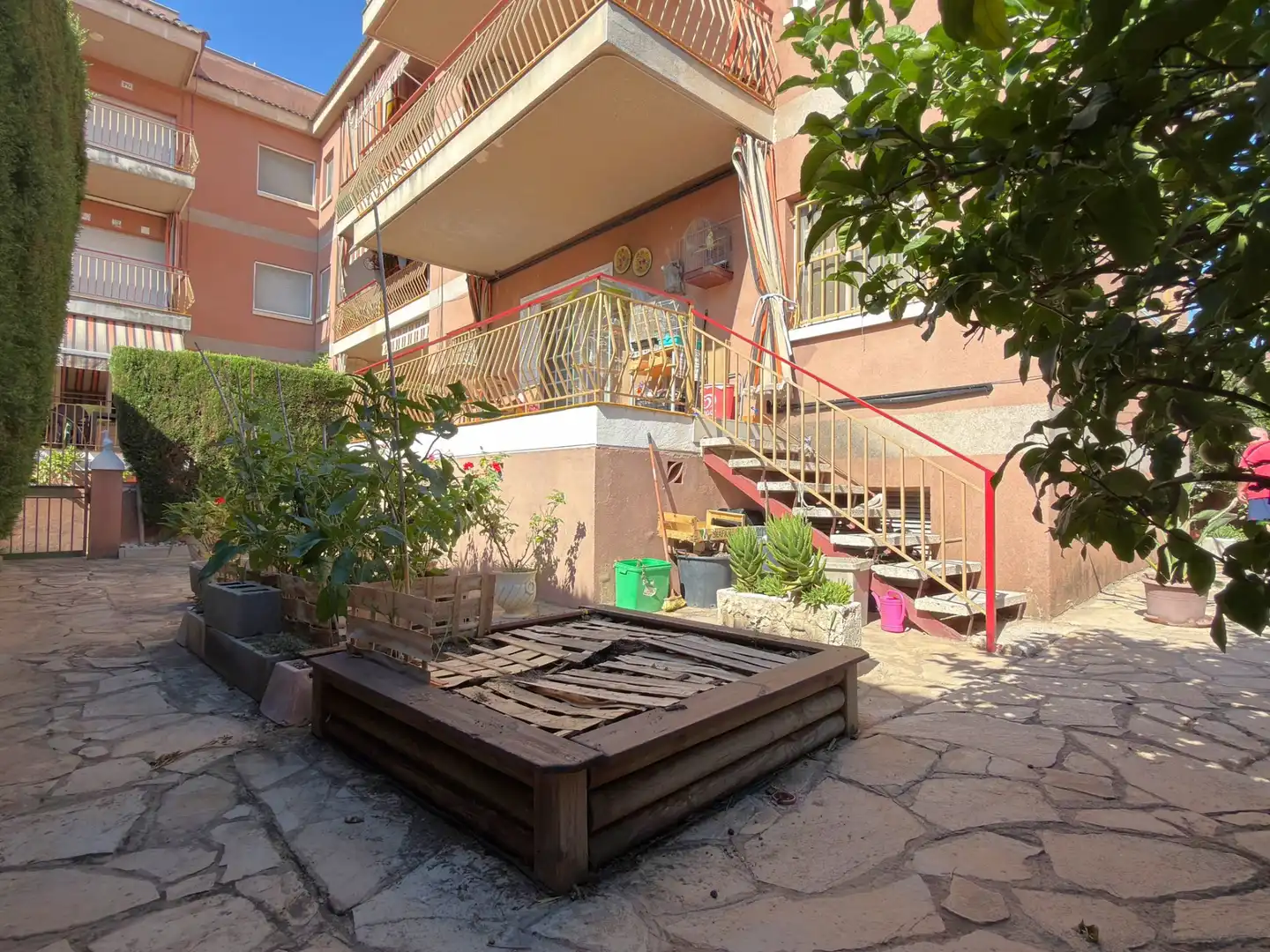 Ground floor with terrace for sale in Marítim, imagen 2