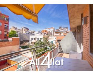 Exterior view of Duplex to rent in  Barcelona Capital  with Air Conditioner, Heating and Parquet flooring