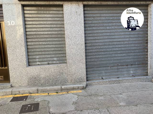 Local comercial en Alquiler en Calle Garcías, 10 en Alba de Tormes