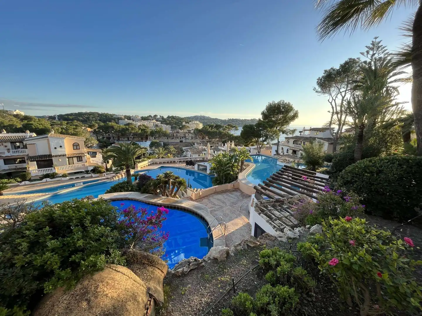 Piscina de Planta baja en venta en Calvià con Aire acondicionado, Calefacción y Terraza