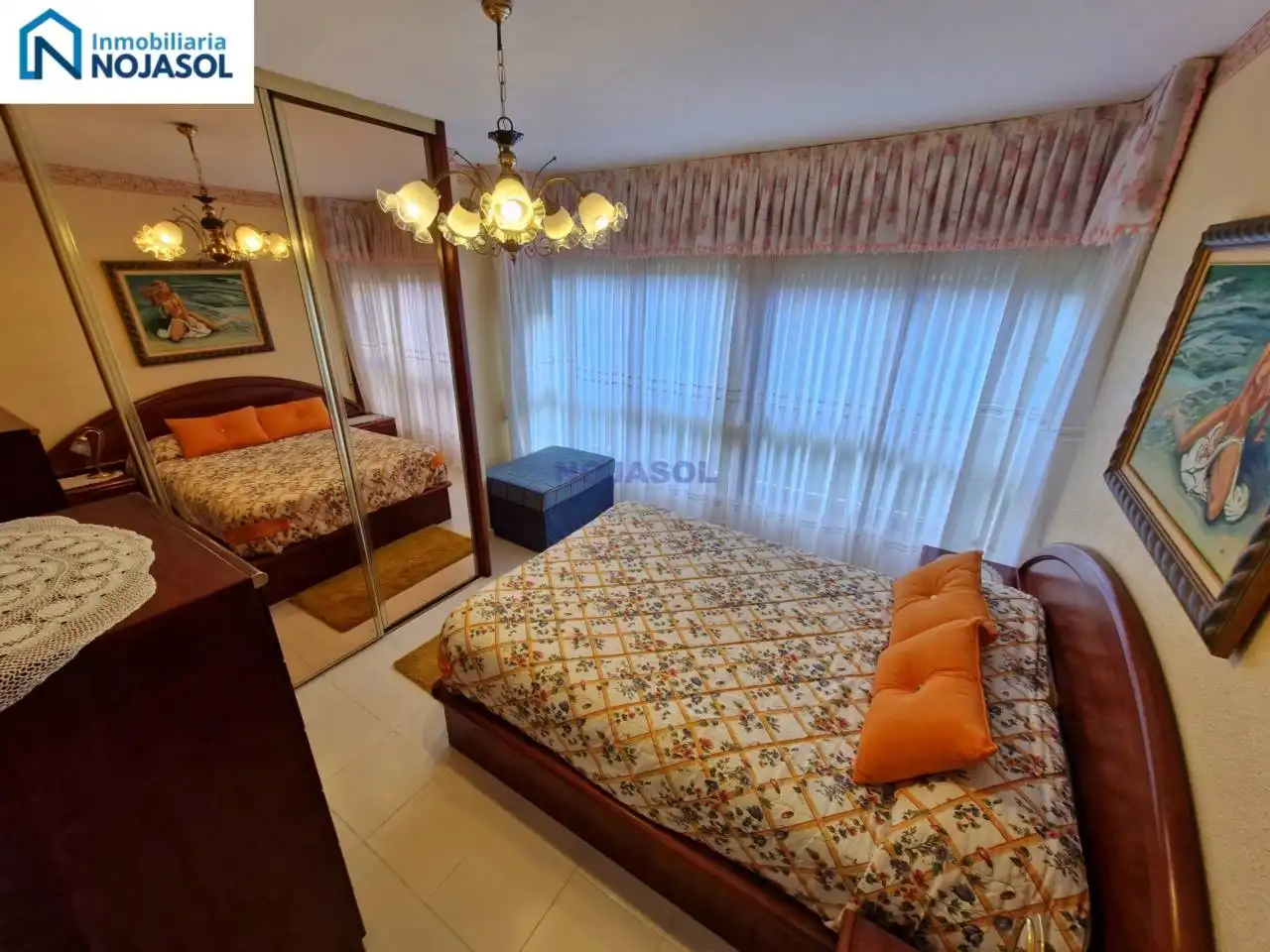 Habitación de Apartamento en venta en Noja con Jardín privado, Amueblado y Balcón