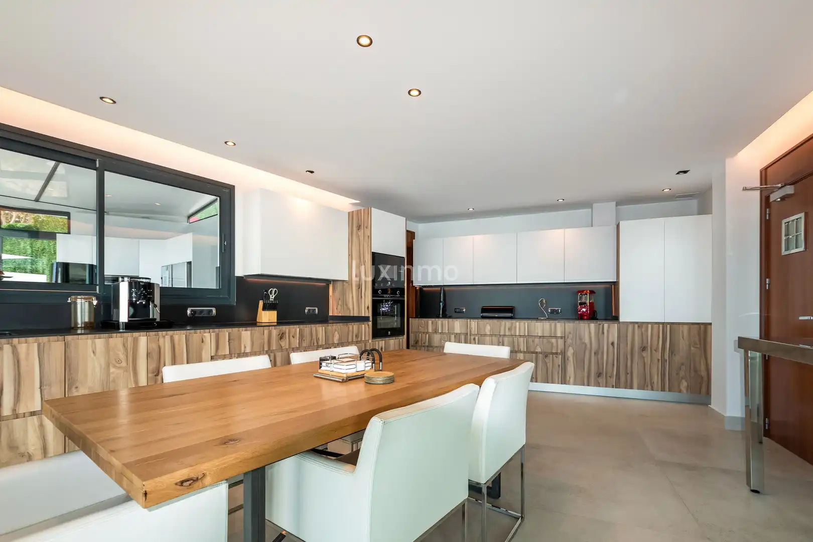 Cocina de Casa o chalet en venta en Altea con Aire acondicionado, Calefacción y Terraza