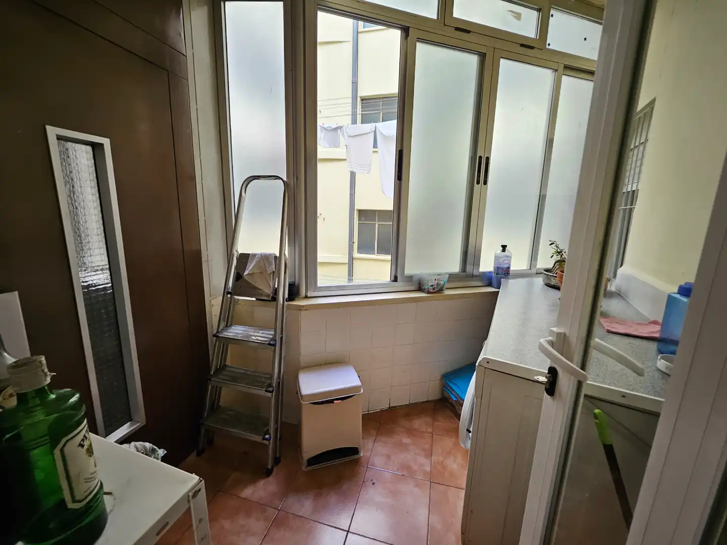 Balcony of Flat for rent in Madrid  with Air Conditioner, Heating and Furnished