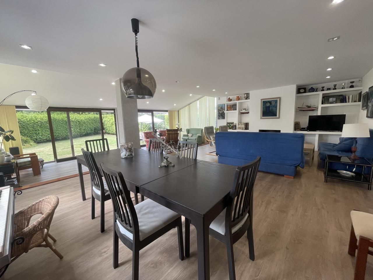 Comedor de Casa o chalet en venta en Sada (A Coruña) con Calefacción, Jardín privado y Piscina