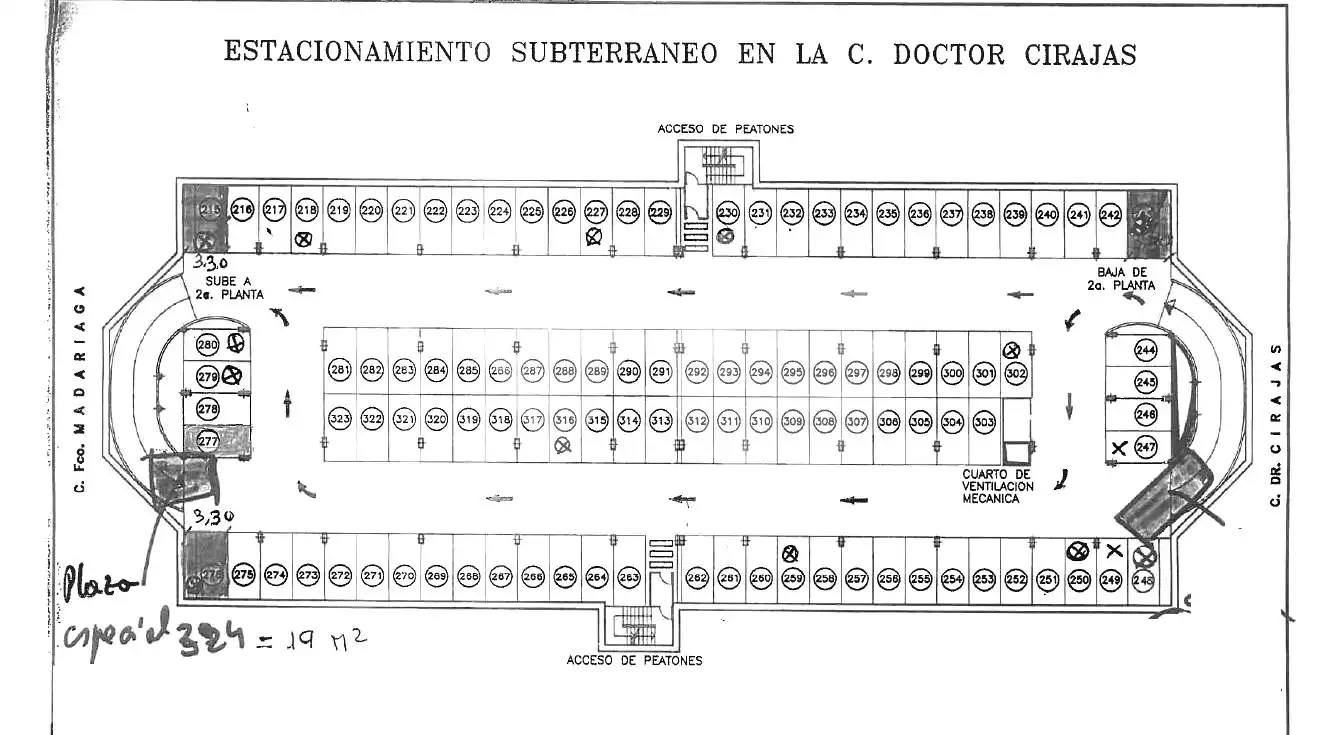 Aparcament en venda a Del Doctor Cirajas, imagen 9