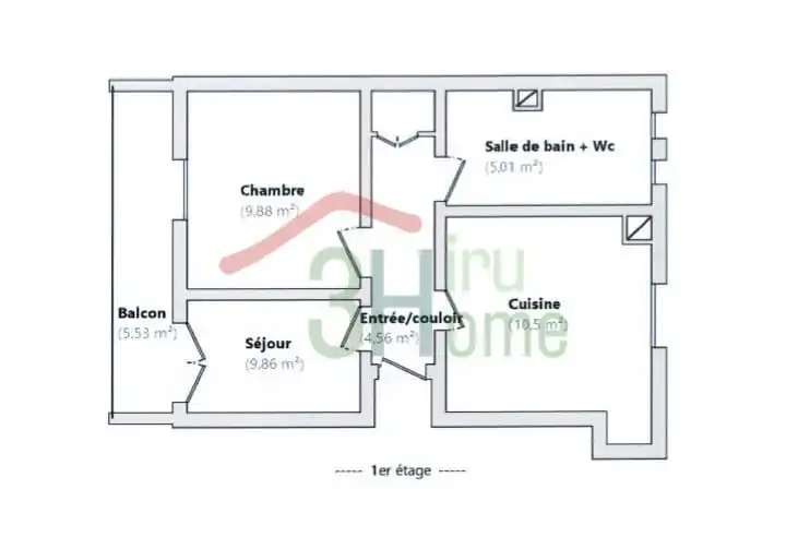 Piso en venta en Hendaye