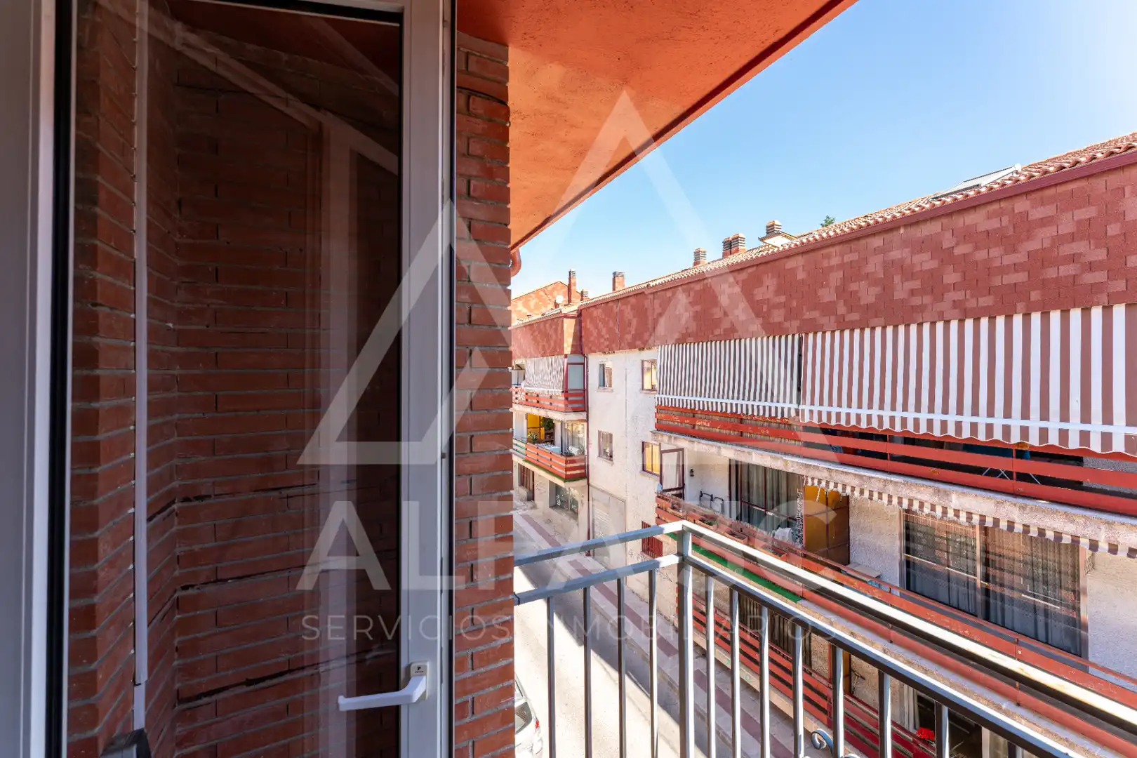 Terrasse von Wohnung zum Verkauf in Soto del Real mit Heizung, Terrasse und Abstellraum