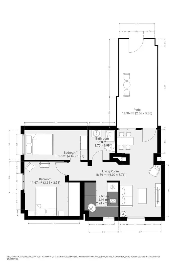Apartament amb terrassa en venda a Centro, imagen 28