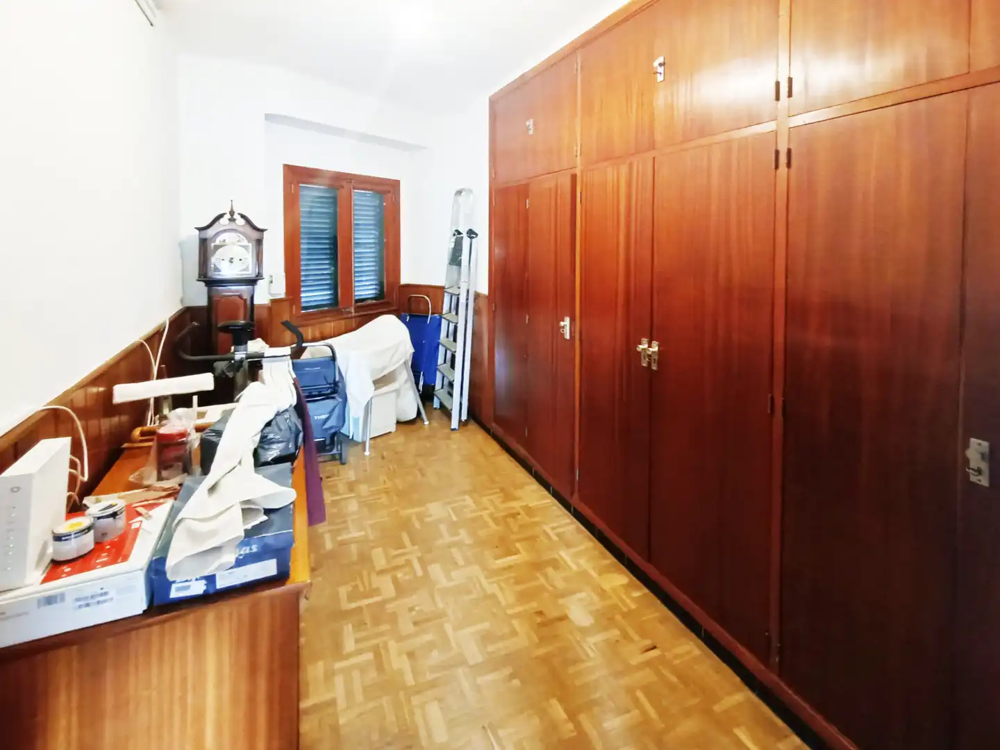 Schlafzimmer von Wohnung zum Verkauf in  Palma de Mallorca mit Klimaanlage, Parkett und Abstellraum