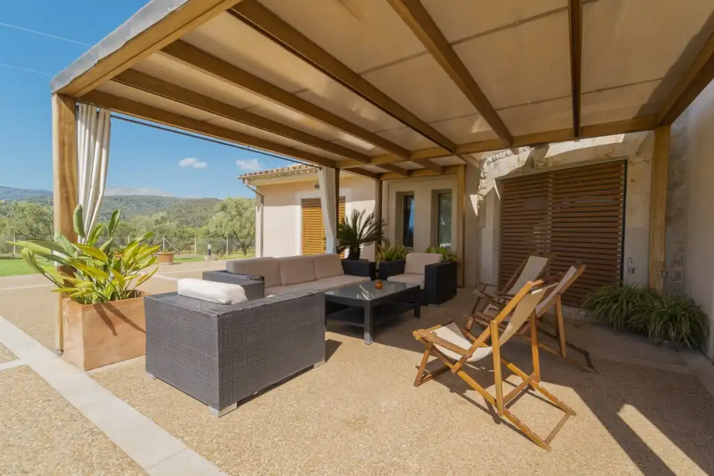 Detached house with pool for sale in Búger, imagen 6