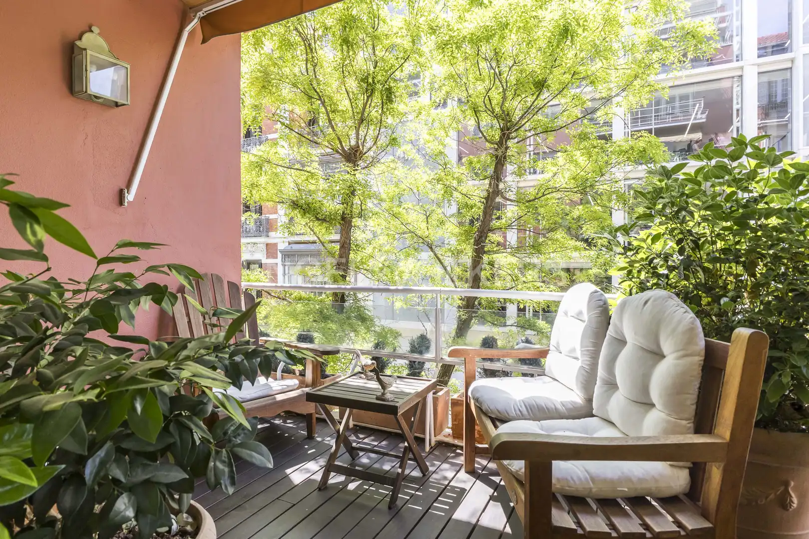 Terrasse von Wohnung zum Verkauf in Madrid mit Klimaanlage, Heizung und Terrasse