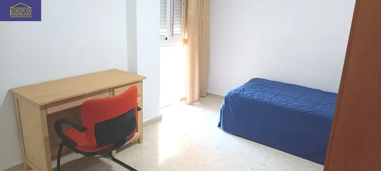 Schlafzimmer von Wohnung mieten mit Kaufoption in Córdoba mit Klimaanlage, Heizung und Terrasse