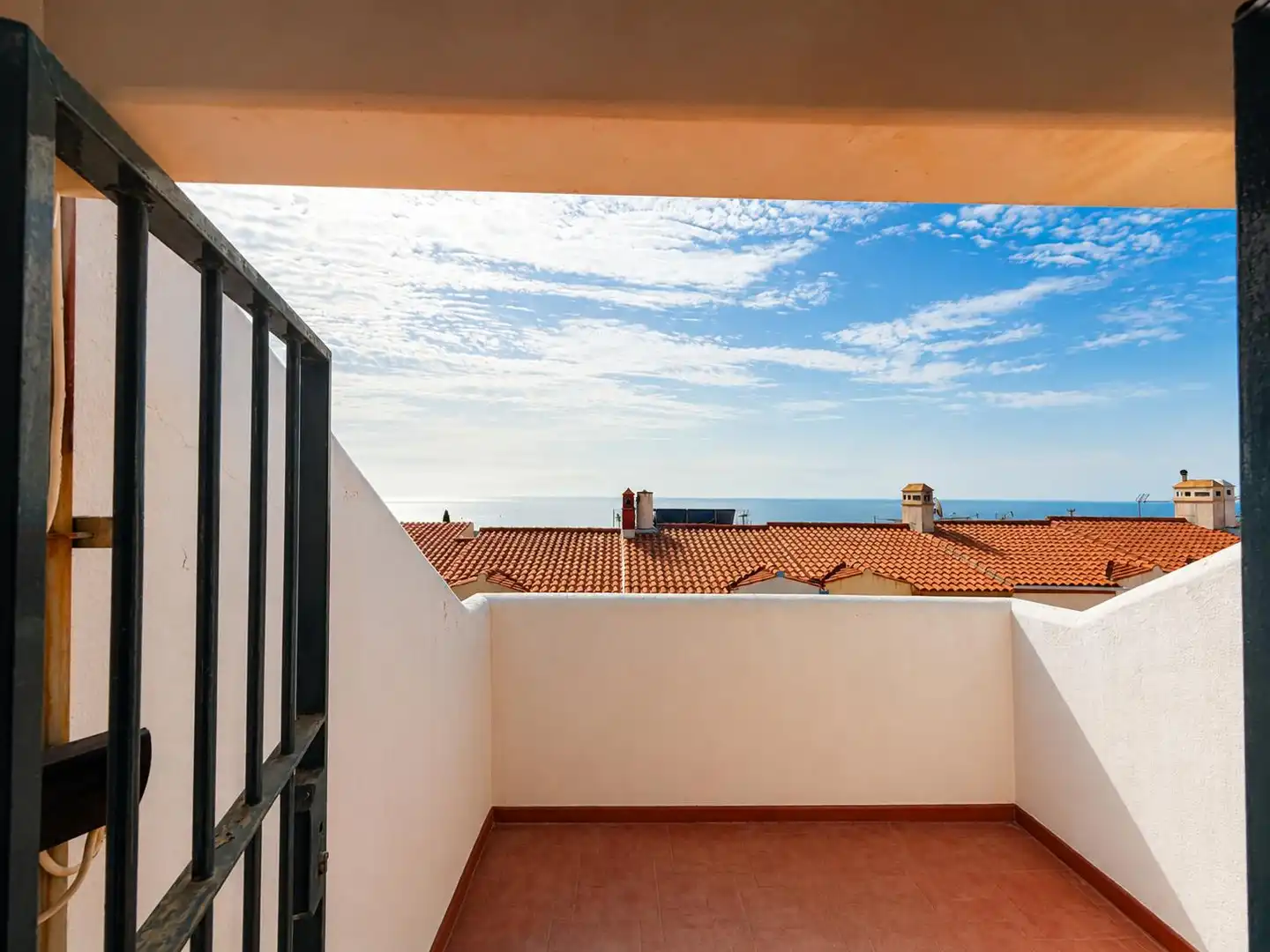 Terrassa de Casa adosada en venda en Benalmádena amb Aire condicionat i Terrassa