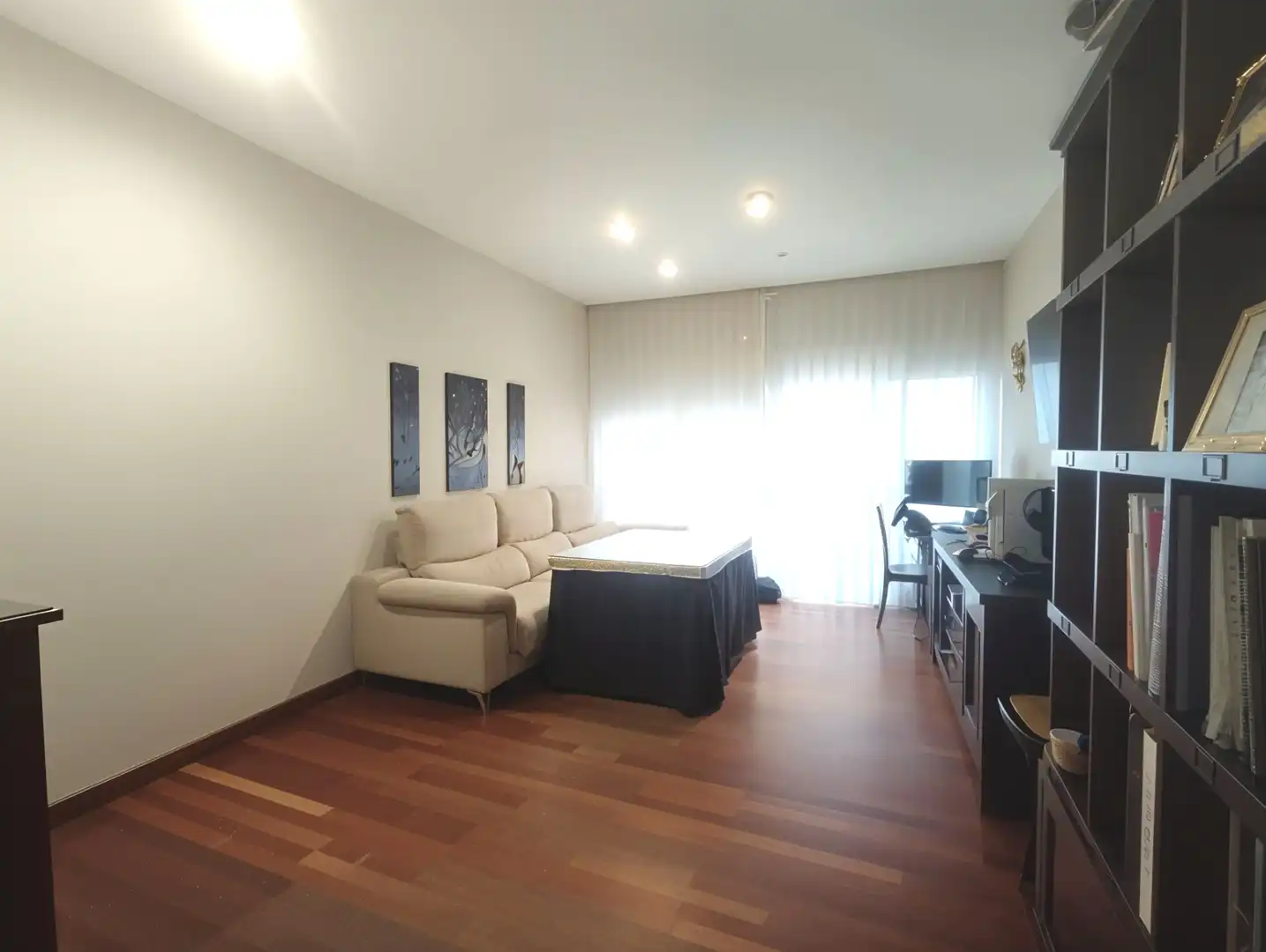 Sala d'estar de Pis en venda en Zafra amb Aire condicionat, Calefacció i Parquet