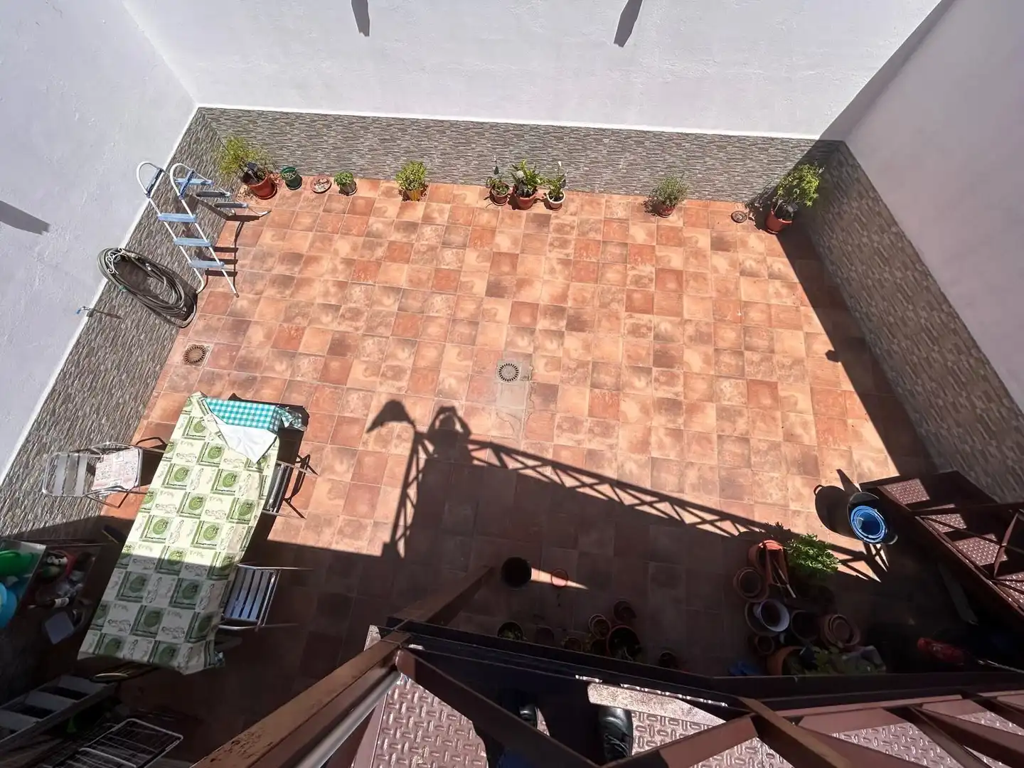 Terrassa de Casa adosada en venda en Ciempozuelos amb Aire condicionat, Calefacció i Terrassa