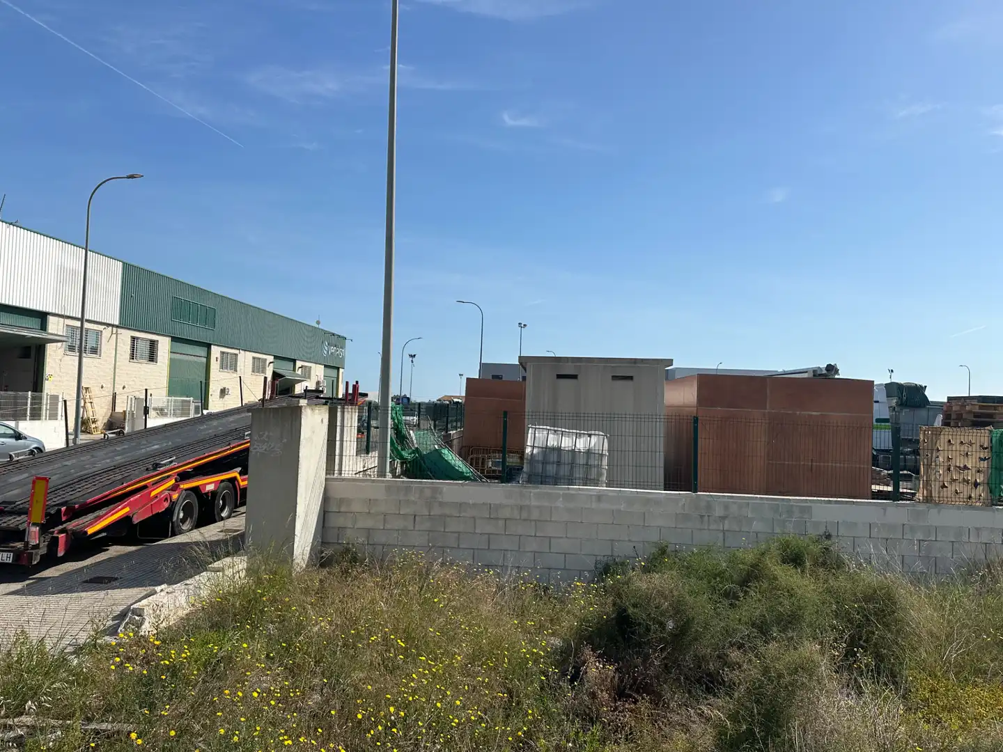 Exterior view of Industrial land for sale in Palma de Gandia