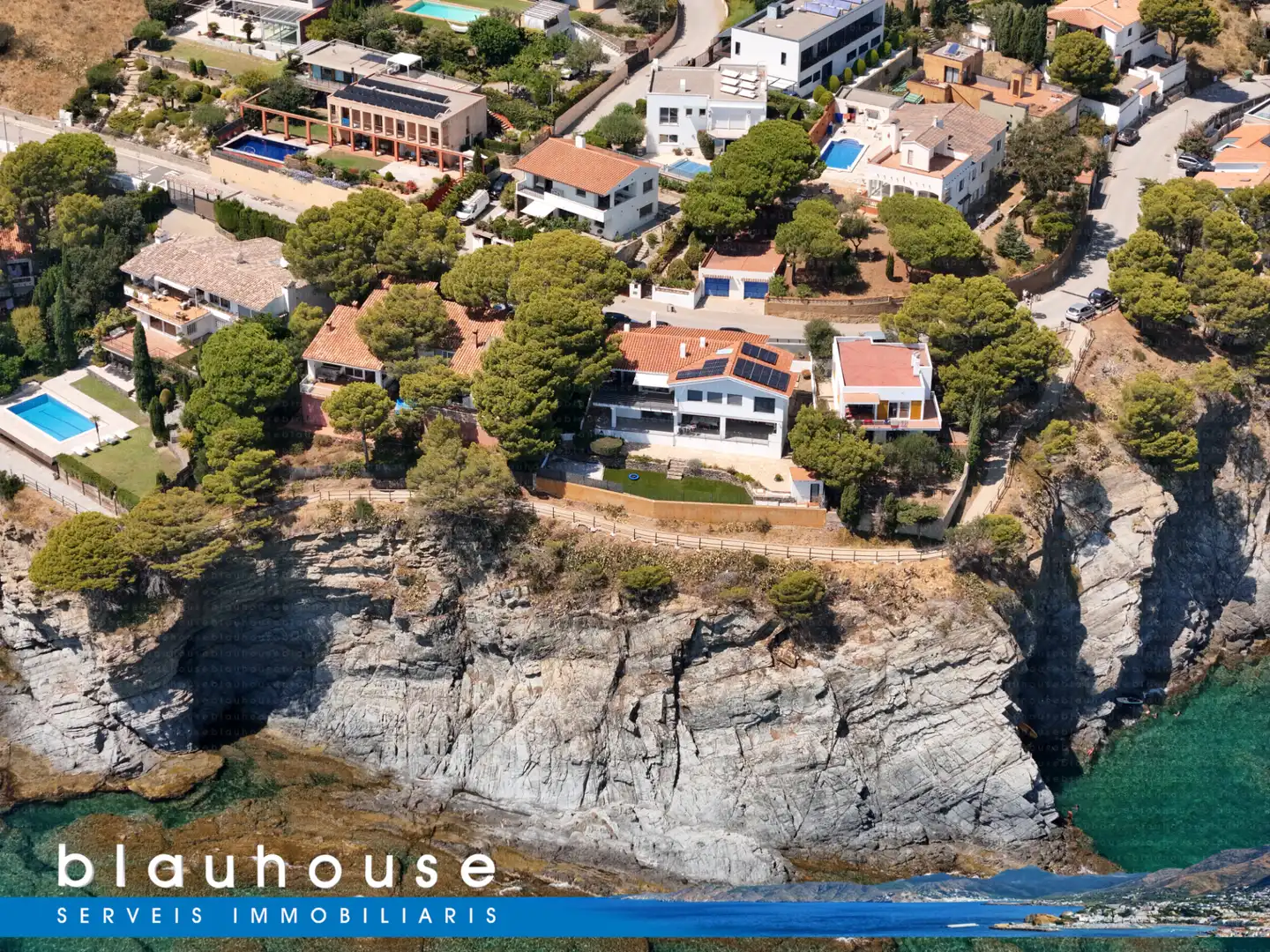 Exterior view of Houses for sale in Colera  with Air Conditioner, Heating and Private garden