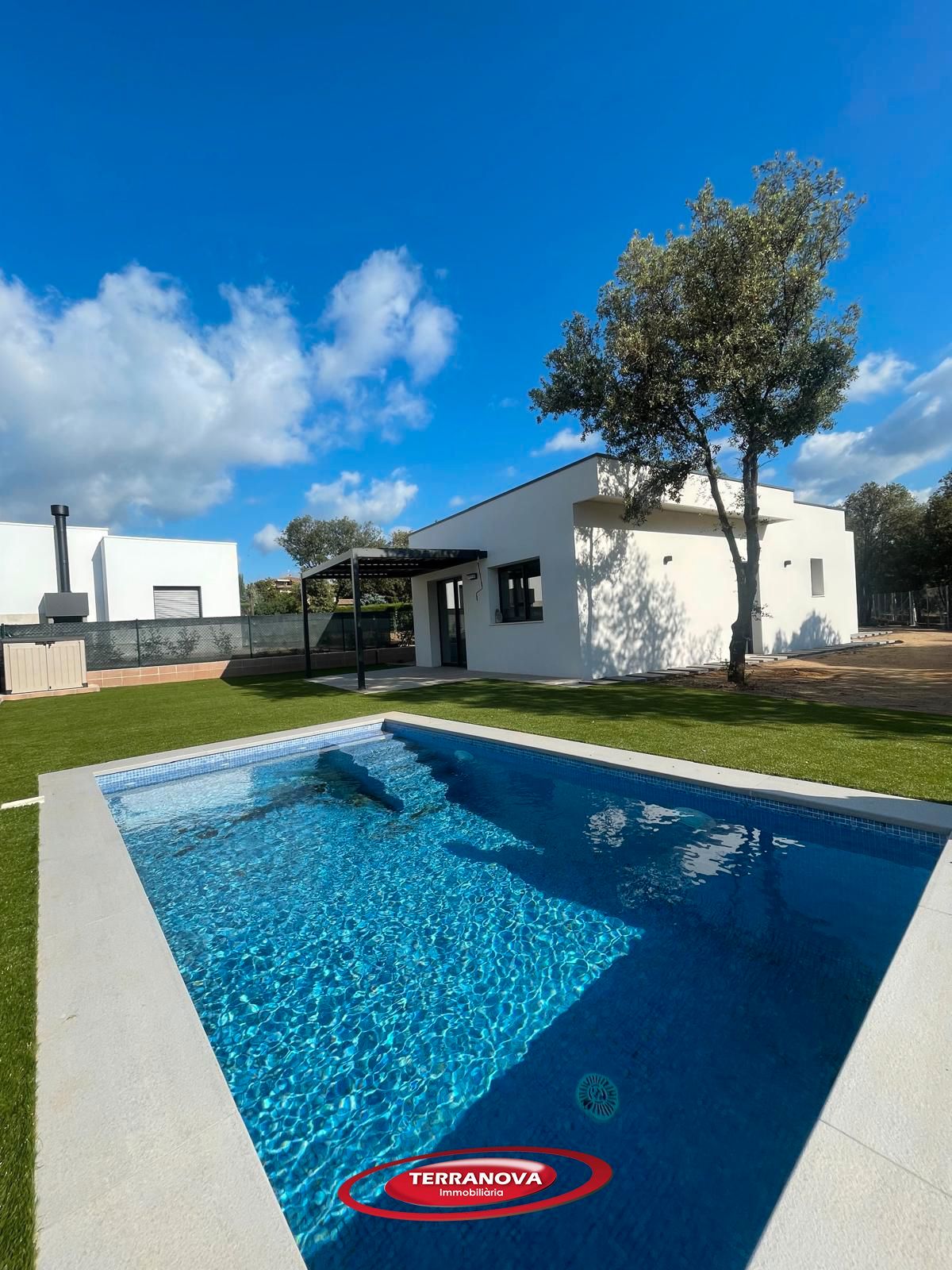 Piscina de Casa o xalet en venda en L'Ametlla del Vallès amb Aire condicionat, Calefacció i Jardí privat